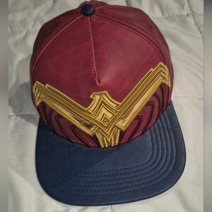 D.C Wonder Woman original Snapback Bioworld Merch cap